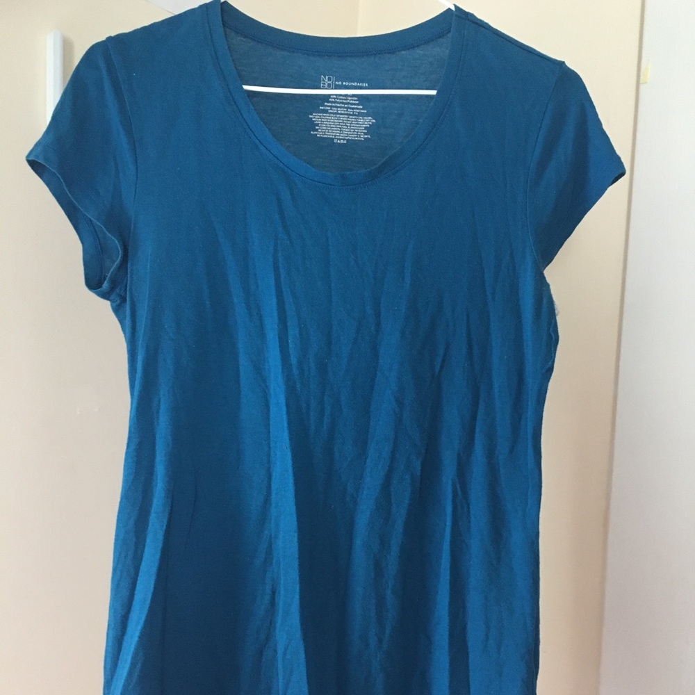 Blue T-shirt
